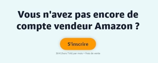 creation compte vendeur amazon